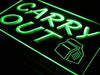 Restaurant Food Take Away Carry Out LED Light Sign - Way Up Gifts