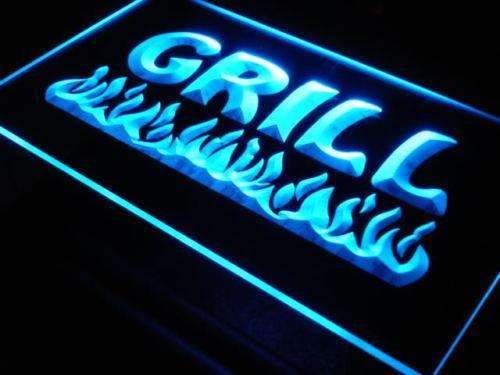Restaurant Grill LED Light Sign - Way Up Gifts