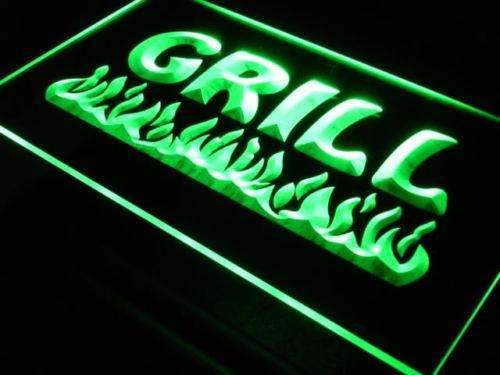Restaurant Grill LED Light Sign - Way Up Gifts