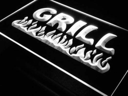 Restaurant Grill LED Light Sign - Way Up Gifts