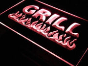Restaurant Grill LED Light Sign - LED Gift Works
