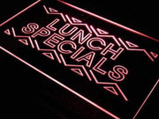 Restaurant Lunch Specials LED Light Sign - LED Gift Works