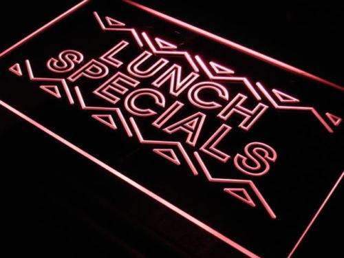 Restaurant Lunch Specials LED Light Sign - Way Up Gifts