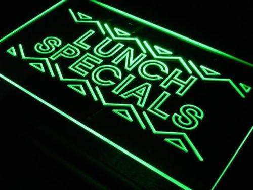 Restaurant Lunch Specials LED Light Sign - Way Up Gifts