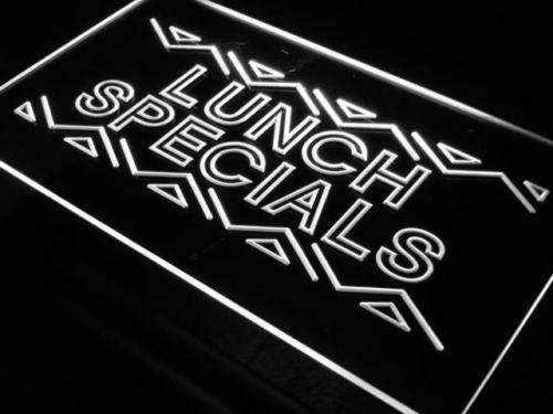 Restaurant Lunch Specials LED Light Sign - LED Gift Works