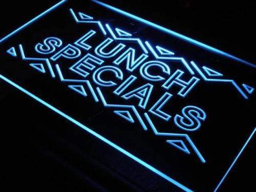 Restaurant Lunch Specials LED Light Sign - Way Up Gifts