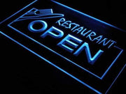 Restaurant Open LED Light Sign - LED Gift Works