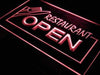 Restaurant Open LED Light Sign - Way Up Gifts