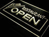 Restaurant Open LED Light Sign - Way Up Gifts