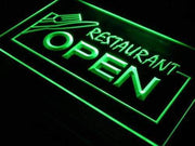 Restaurant Open LED Light Sign - LED Gift Works