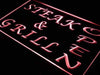 Restaurant Steak and Grill Open LED Light Sign - Way Up Gifts