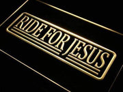 Ride for Jesus LED Light Sign - LED Gift Works