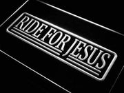 Ride for Jesus LED Light Sign - LED Gift Works