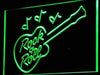 Rock and Roll Guitar LED Light Sign - Way Up Gifts