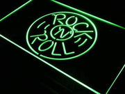 Rock n Roll LED Light Sign - LED Gift Works