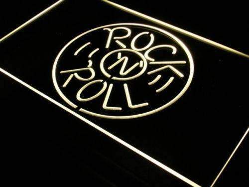 Rock n Roll LED Light Sign - Way Up Gifts