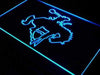 Rodeo Western Cowboy Horse LED Light Sign - Way Up Gifts