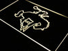 Rodeo Western Cowboy Horse LED Light Sign - Way Up Gifts