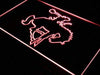 Rodeo Western Cowboy Horse LED Light Sign - Way Up Gifts