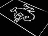 Rodeo Western Cowboy Horse LED Light Sign - Way Up Gifts