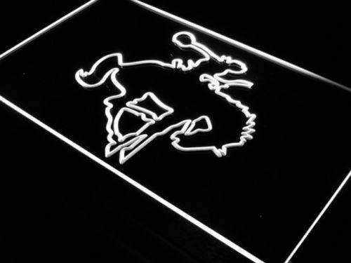 Rodeo Western Cowboy Horse LED Light Sign - Way Up Gifts