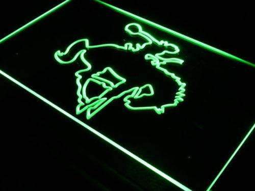 Rodeo Western Cowboy Horse LED Light Sign - LED Gift Works
