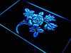Rose Flower LED Light Sign - Way Up Gifts