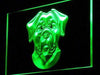 Rottweiler Head LED Light Sign - Way Up Gifts