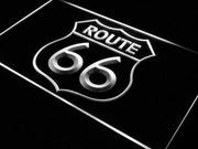Route 66 LED Light Sign - LED Gift Works