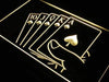 Royal Flush Poker LED Light Sign - Way Up Gifts