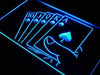 Royal Flush Poker LED Light Sign - Way Up Gifts