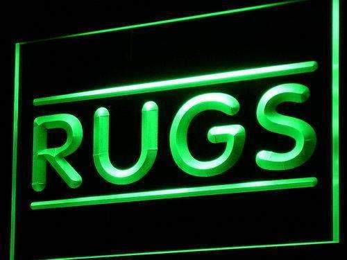 Rugs Shop LED Light Sign - LED Gift Works