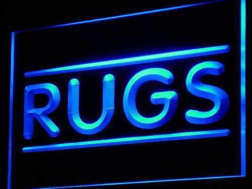 Rugs Shop LED Light Sign - Way Up Gifts