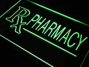 Rx Pharmacy LED Light Sign - LED Gift Works