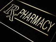 Rx Pharmacy LED Light Sign - LED Gift Works
