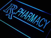 Rx Pharmacy LED Light Sign - LED Gift Works