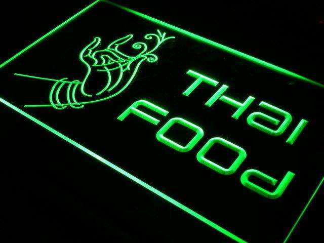 Thai Restaurant LED Light Sign - LED Gift Works