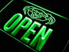 Seafood Crab Open LED Light Sign - Way Up Gifts