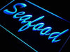Seafood LED Light Sign - Way Up Gifts