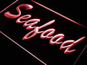 Seafood LED Light Sign - LED Gift Works