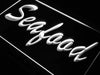Seafood LED Light Sign - Way Up Gifts