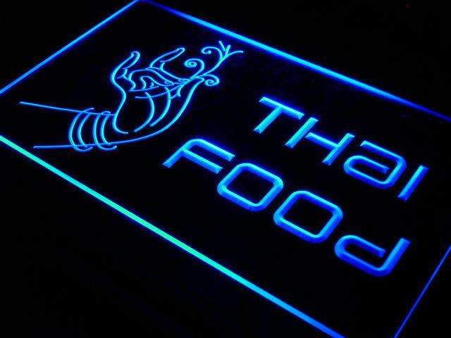 Thai Restaurant LED Light Sign - LED Gift Works
