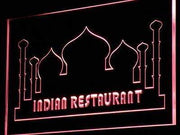 Indian Restaurant LED Light Sign - LED Gift Works
