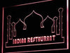 Indian Restaurant LED Light Sign - Way Up Gifts