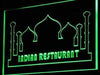Indian Restaurant LED Light Sign - Way Up Gifts