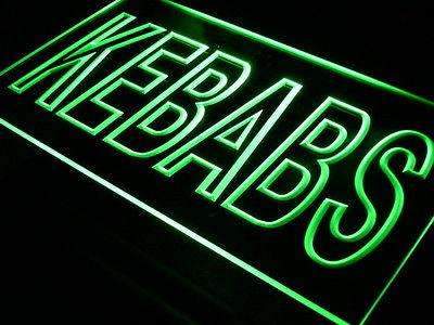 Kebabs LED Light Sign - LED Gift Works