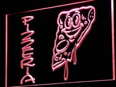 Pizzeria LED Light Sign - LED Gift Works