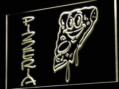 Pizzeria LED Light Sign - LED Gift Works