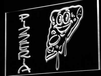 Pizzeria LED Light Sign - Way Up Gifts
