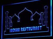 Indian Restaurant LED Light Sign - LED Gift Works
